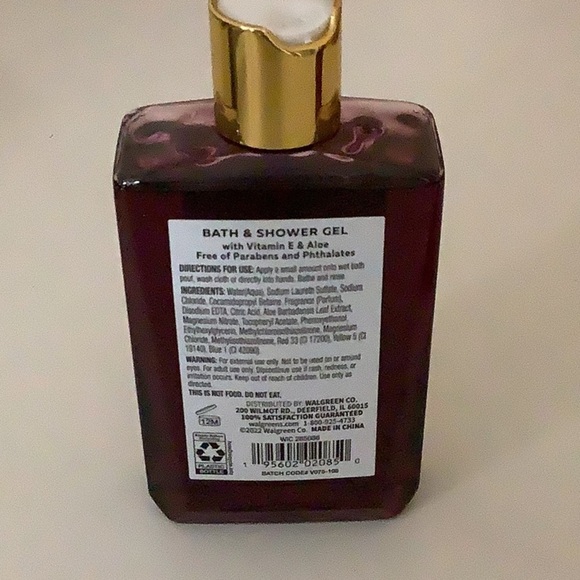 Modern Expressions Vanilla Pumpkin Spice & Cinnamon Apple Crisp Bath & Shower. - Picture 3 of 5